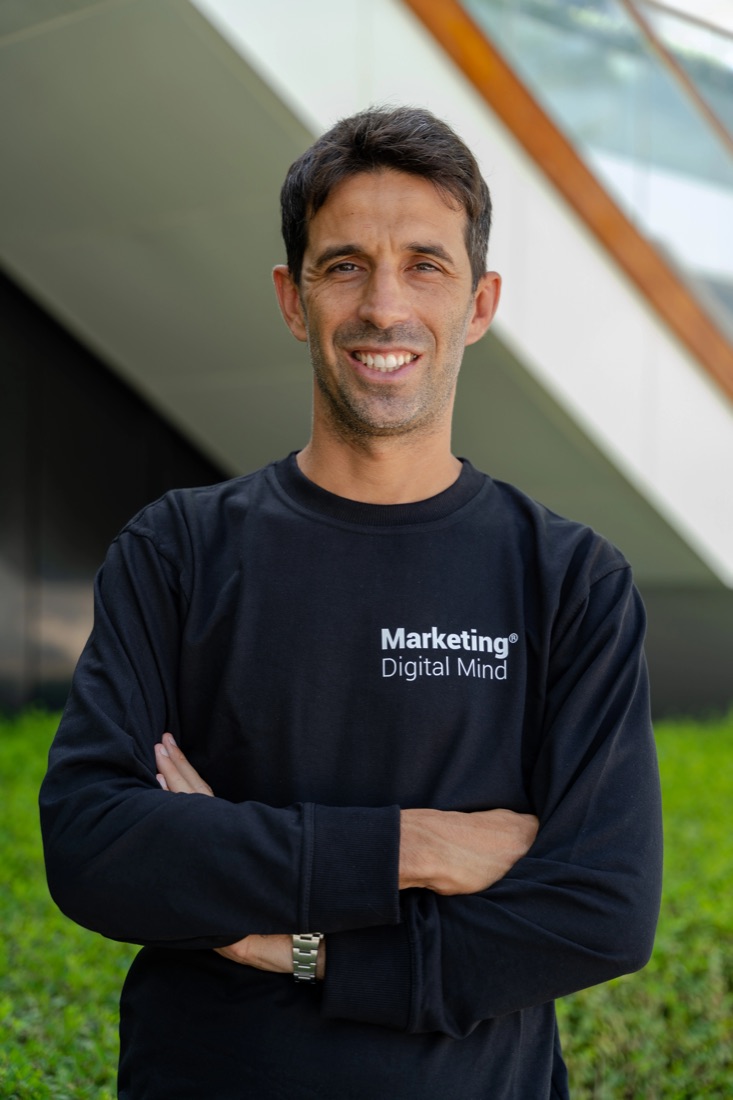 Andrea Bosetti, fondatore di Marketing Digital Mind